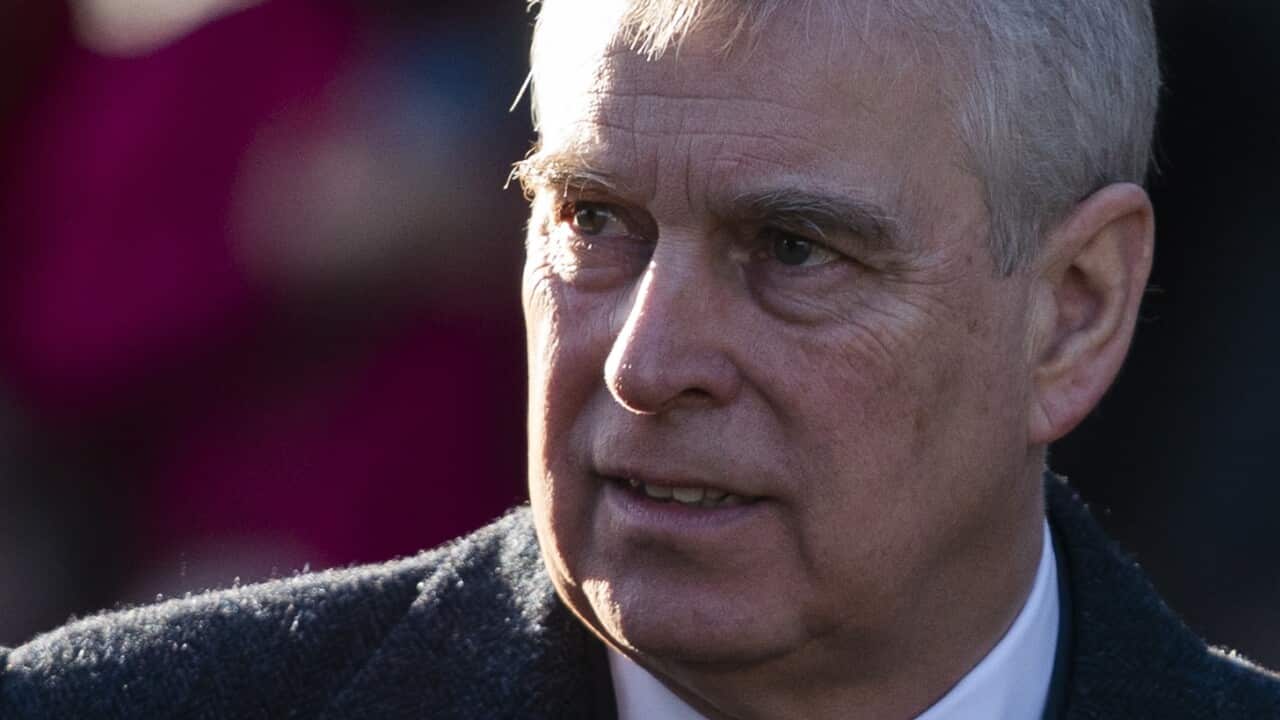 Britain's Prince Andrew, the Duke of York