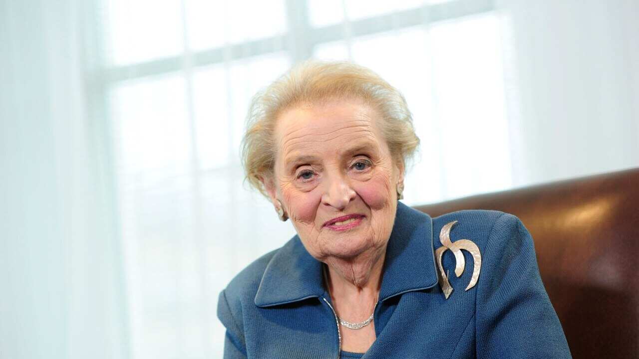 Madeleine Albright has died from cancer