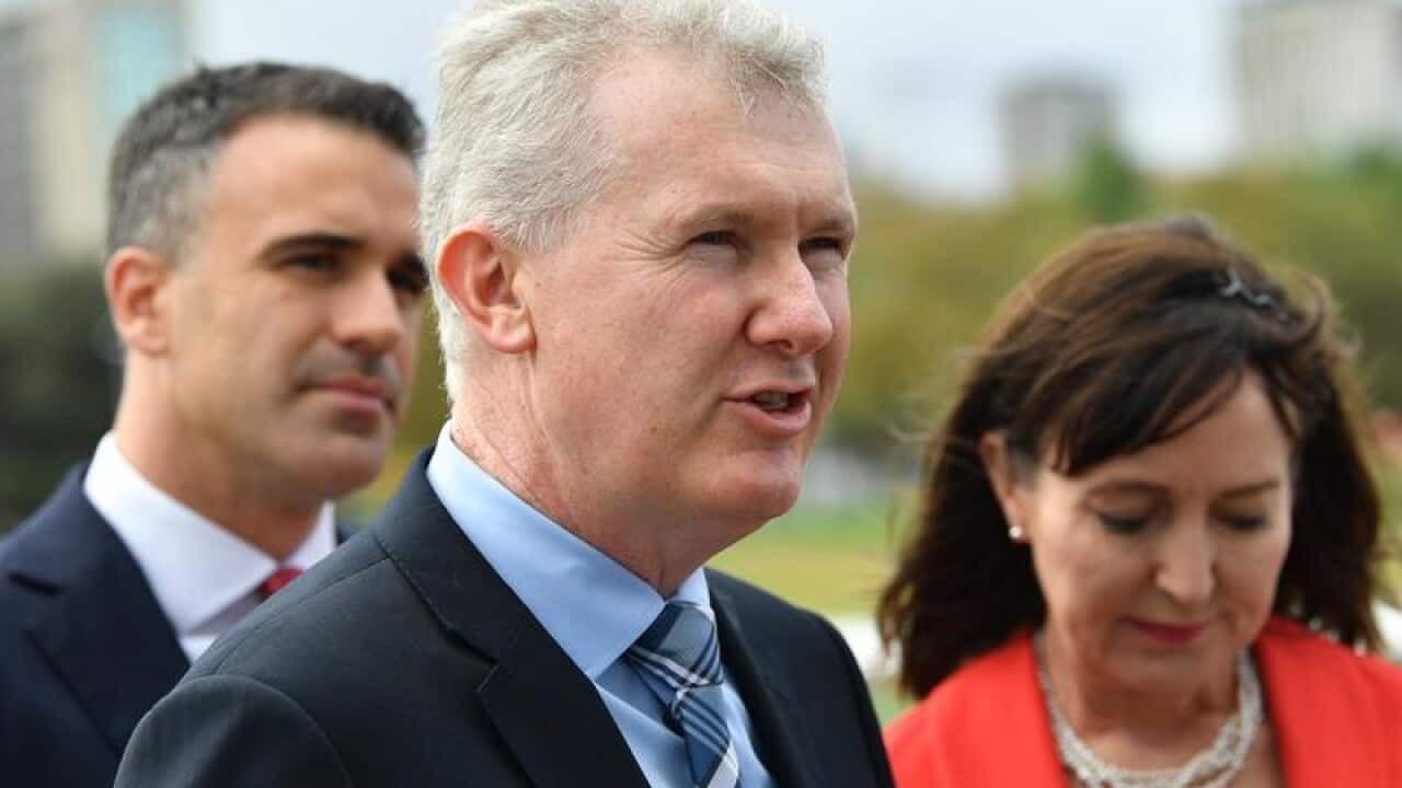 TONY BURKE PRESSER