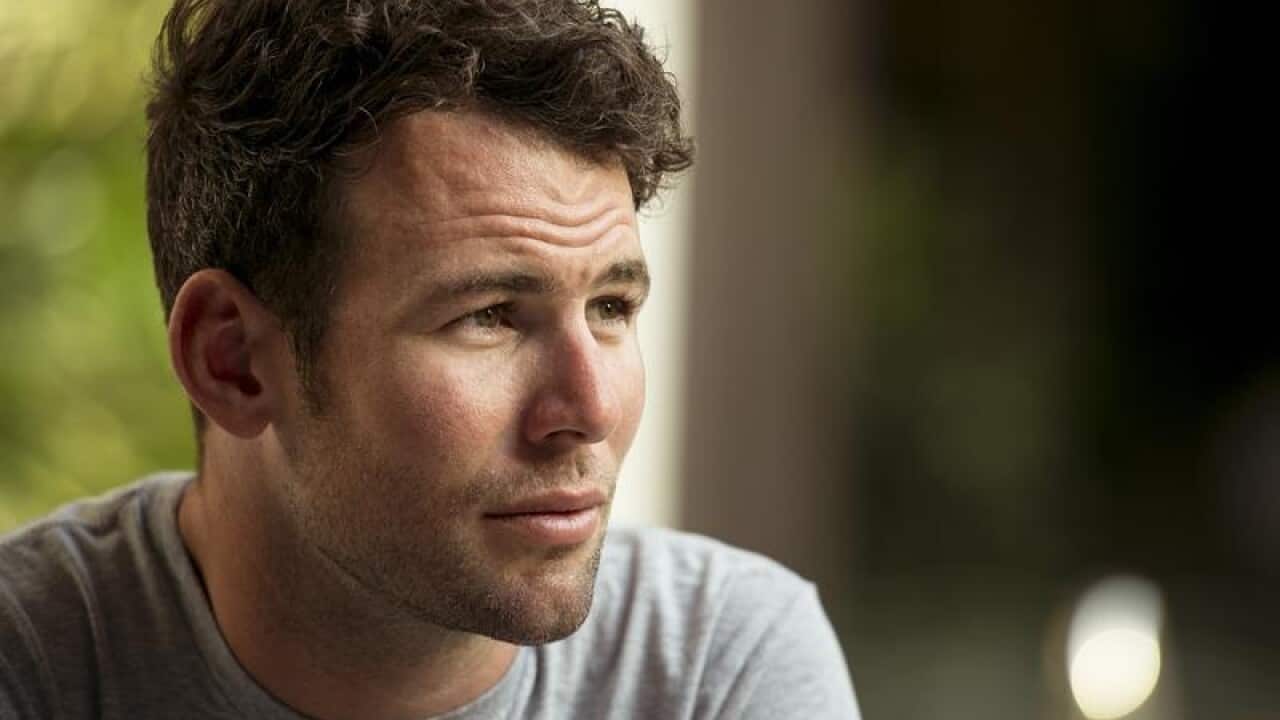 British cyclist Mark Cavendish