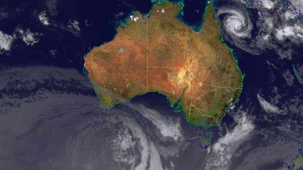 cyclone Nathan
