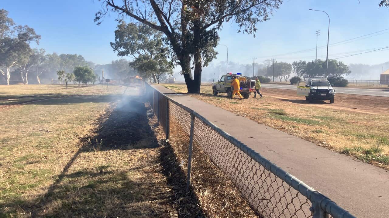 GERALDTON BUSHFIRE WA