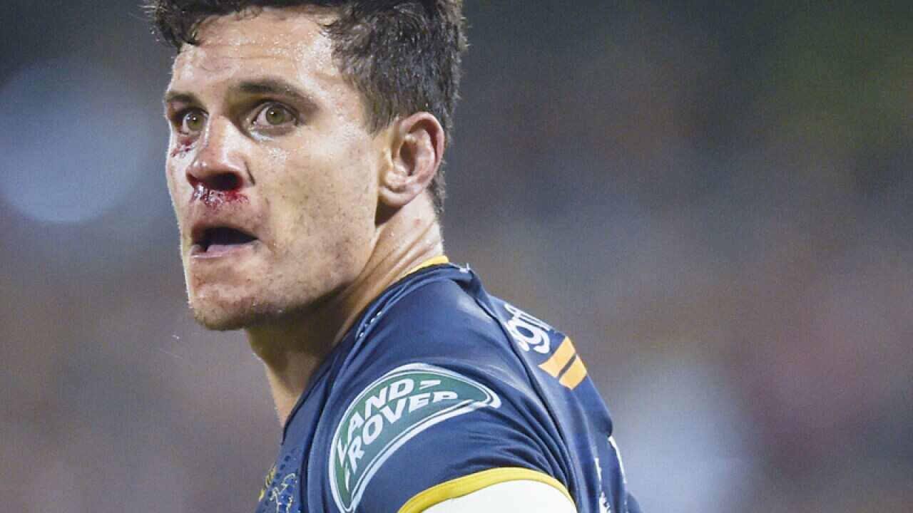 Matt Toomua of the Brumbies