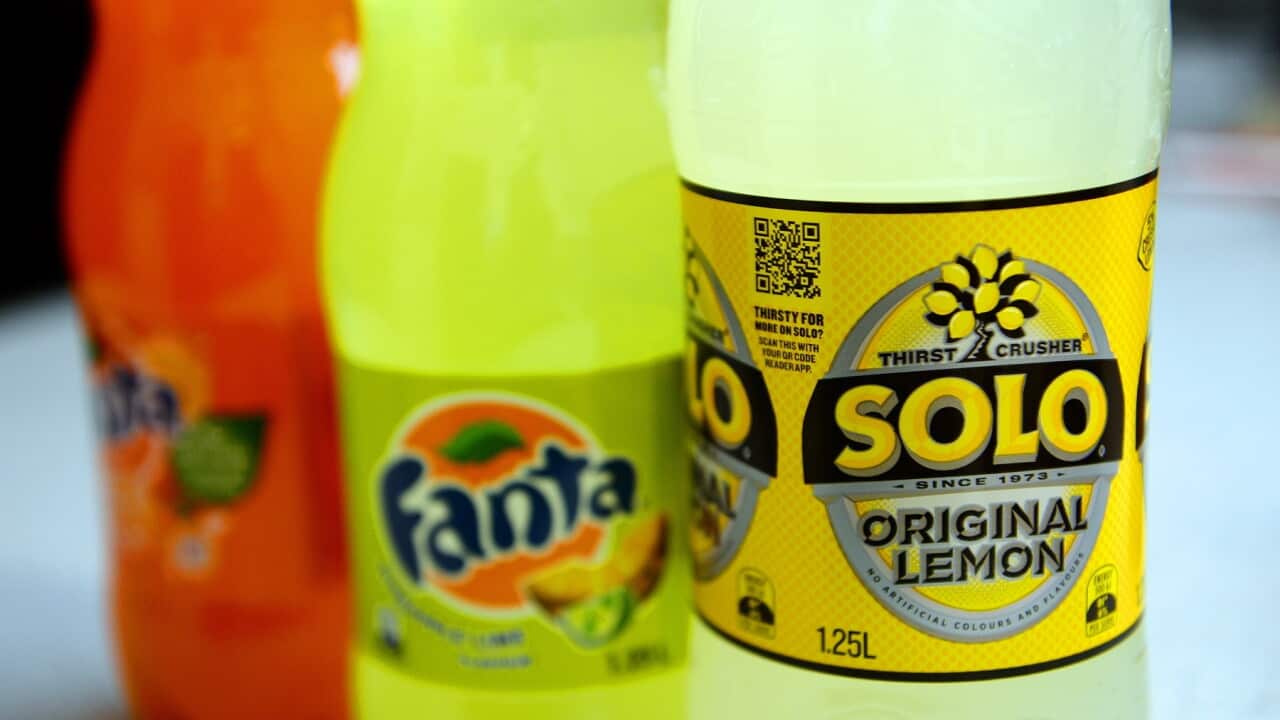 SOFT DRINK STOCK
