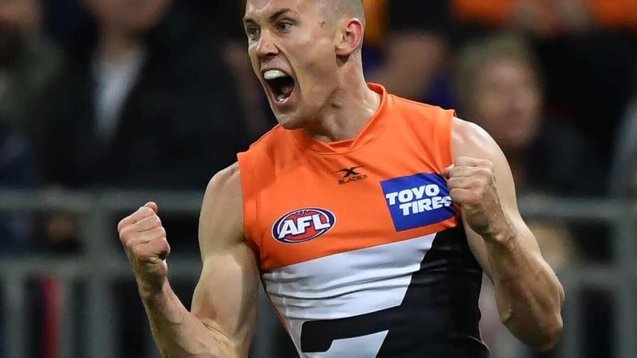 Tom Scully of the Giants