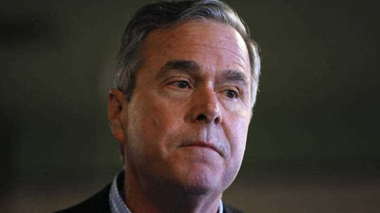 Republican presidential candidate, former Florida Gov. Jeb Bush
