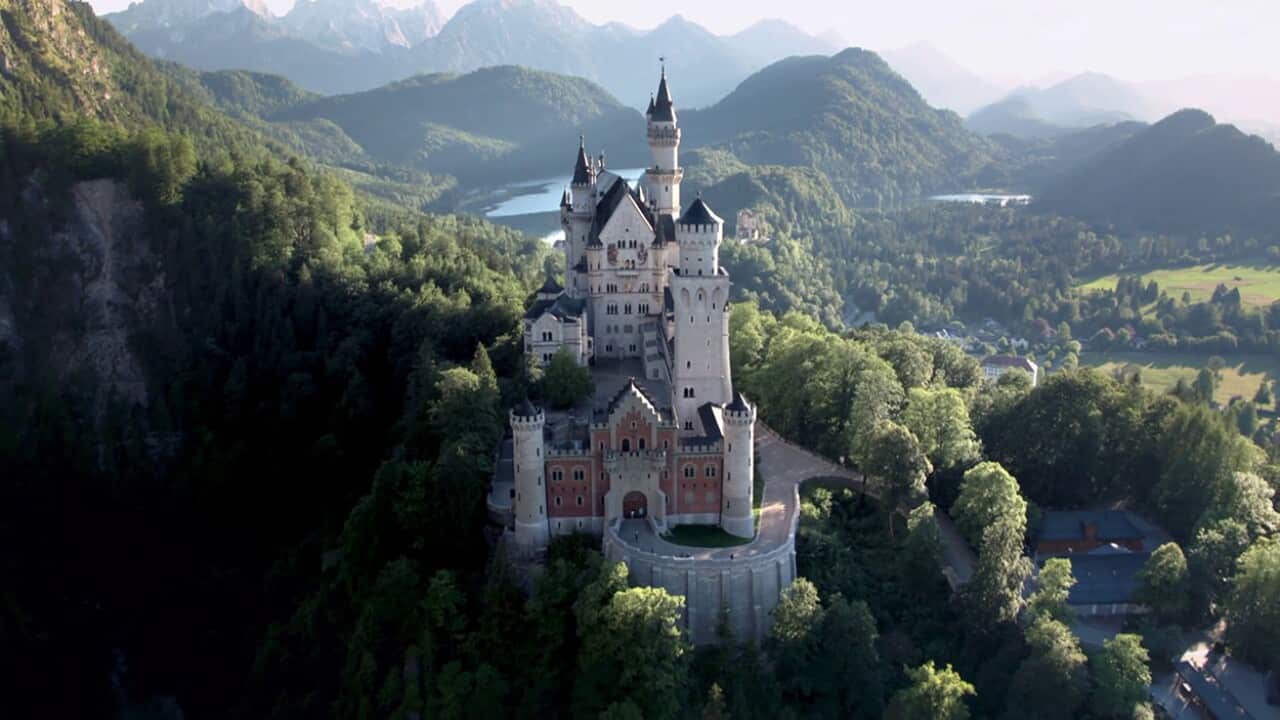 Neuschwanstein castle - still from Legendary Castles