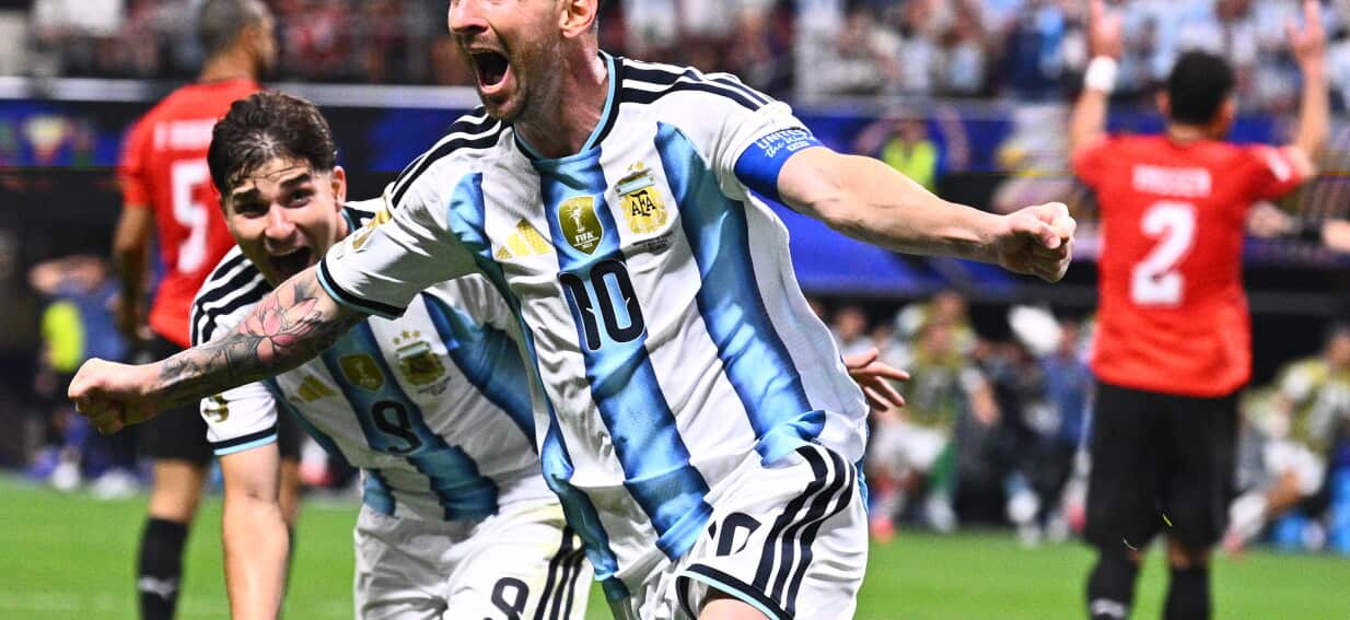 WATCH: Messi magic sees Argentina secure an epic comeback victory over Egypt