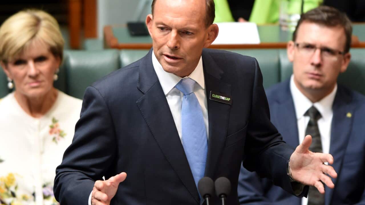 Prime Minister Tony Abbott