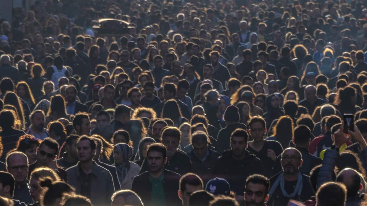 The world's population has increased by 83 million people in 2019.