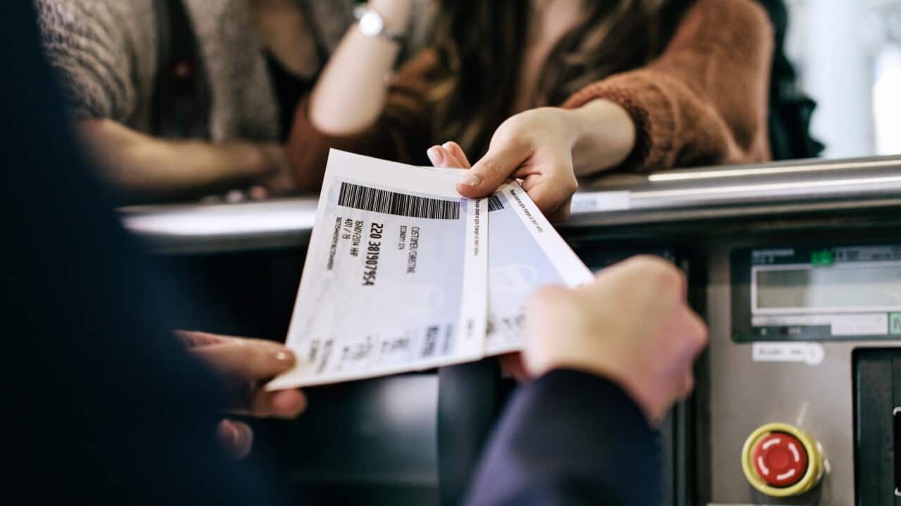 plane tickets