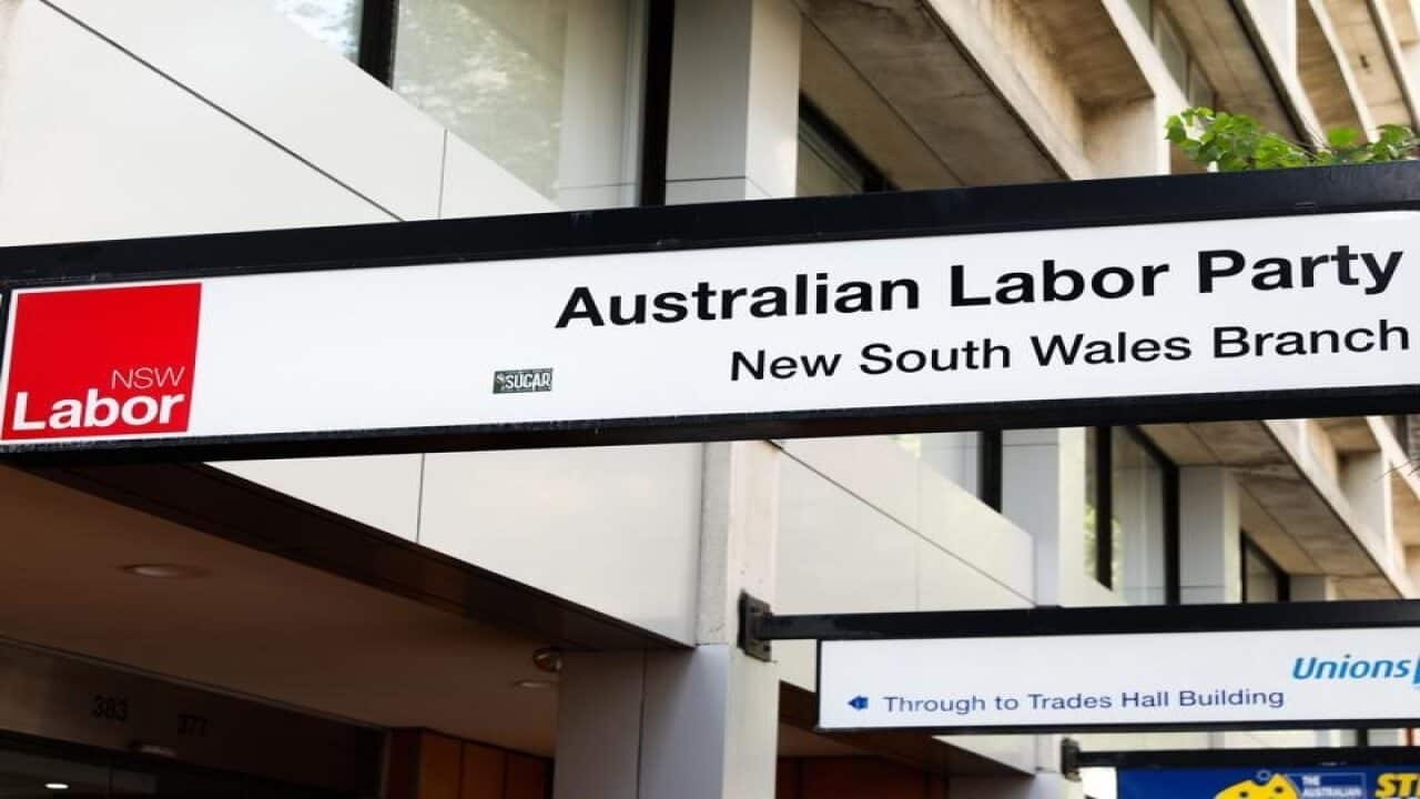 The NSW Labor party building is seen in Sydney.