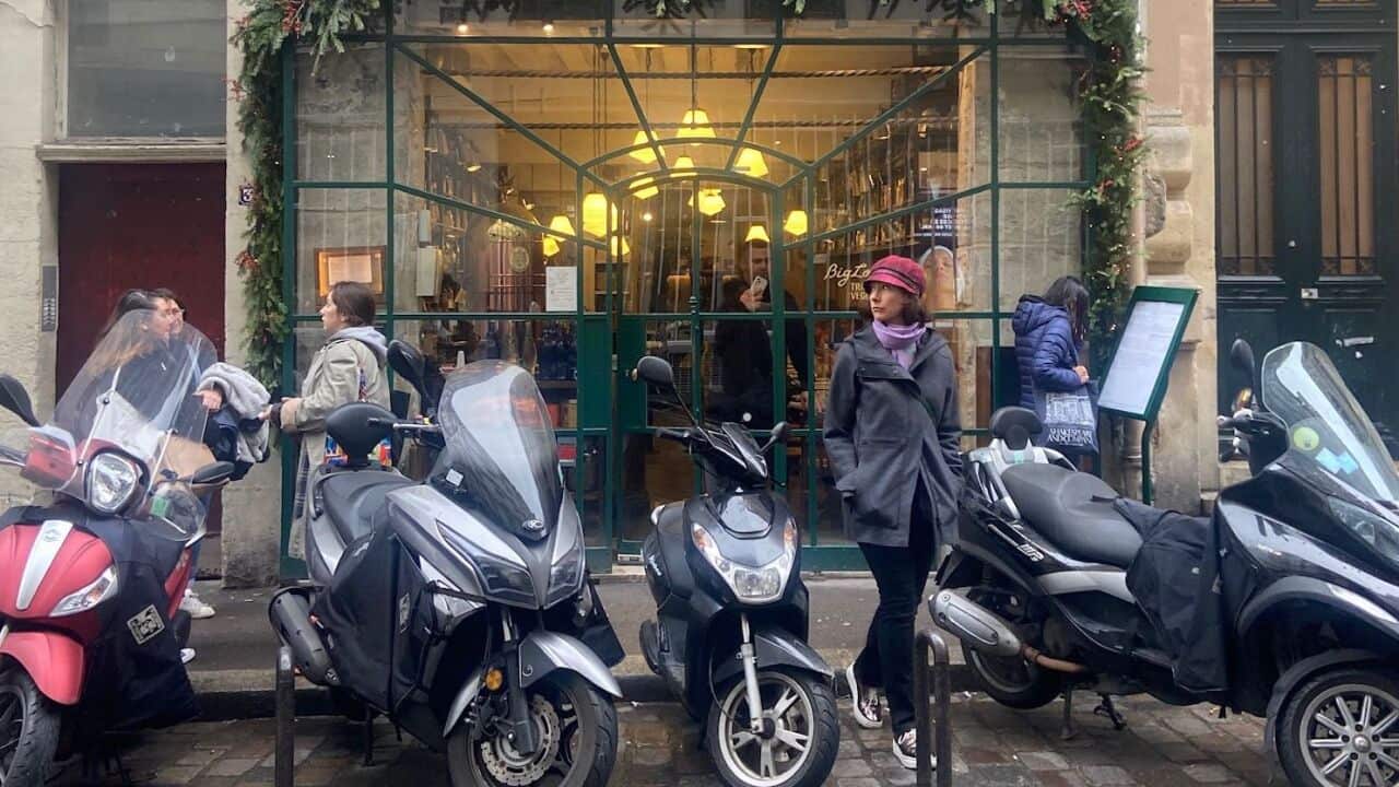 Desanka Vukelich, Paris