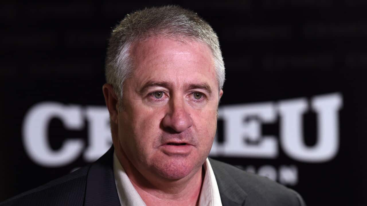CFMEU National Construction Division Secretary, Dave Noonan.
