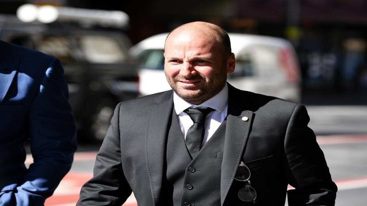 Celebrity chef George Calombaris