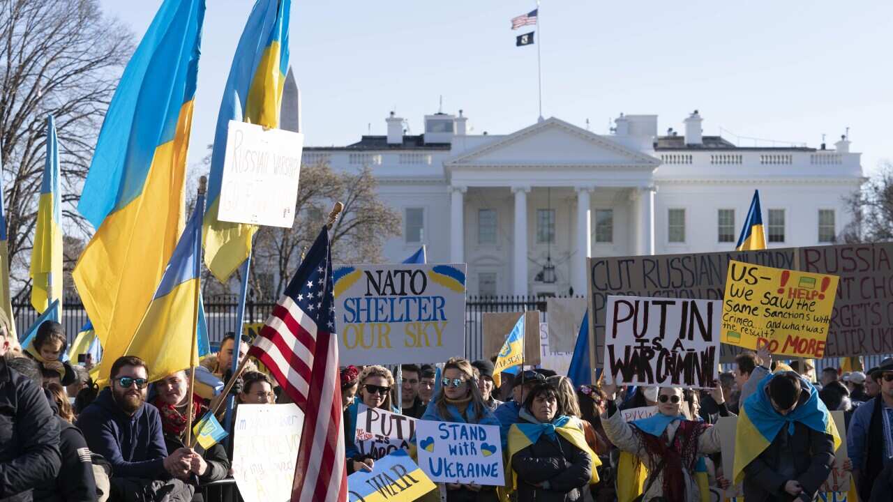 Ukraine Invasion Washington