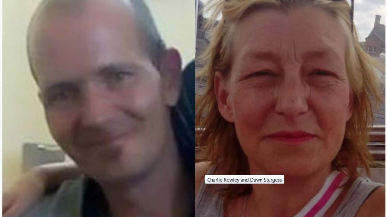 Charlie Rowley and Dawn Sturgess