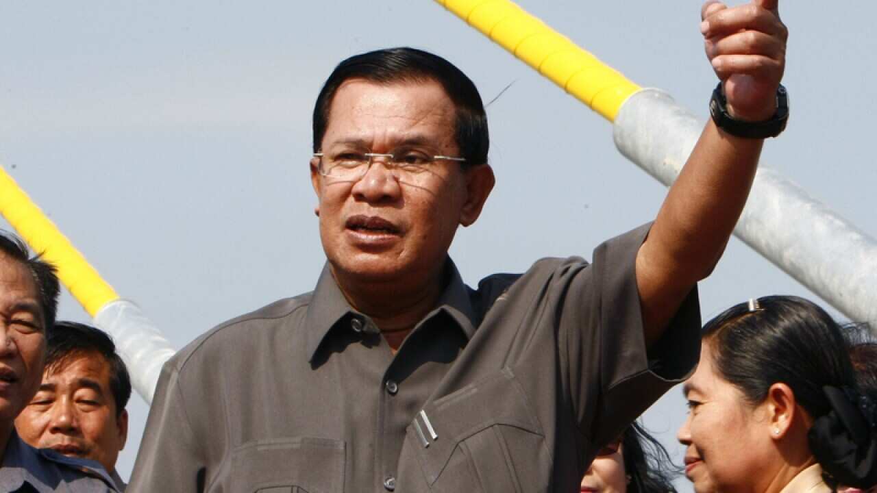 Cambodia Prime Minister Hun Sen