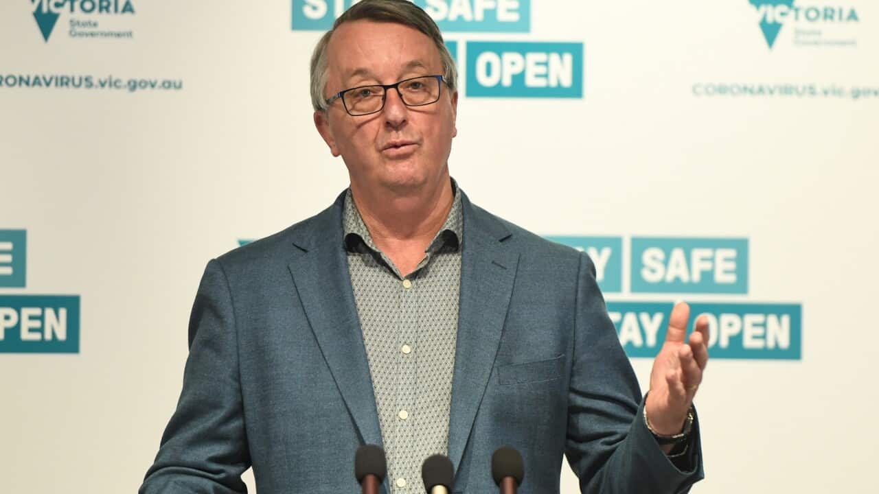 Victorian Health Minister Martin Foley has warned his state not to travel to Sydney.