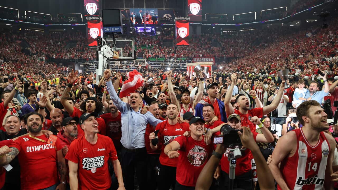 EuroLeague Basketball Final Four finals - Olympiacos vs Real Madrid