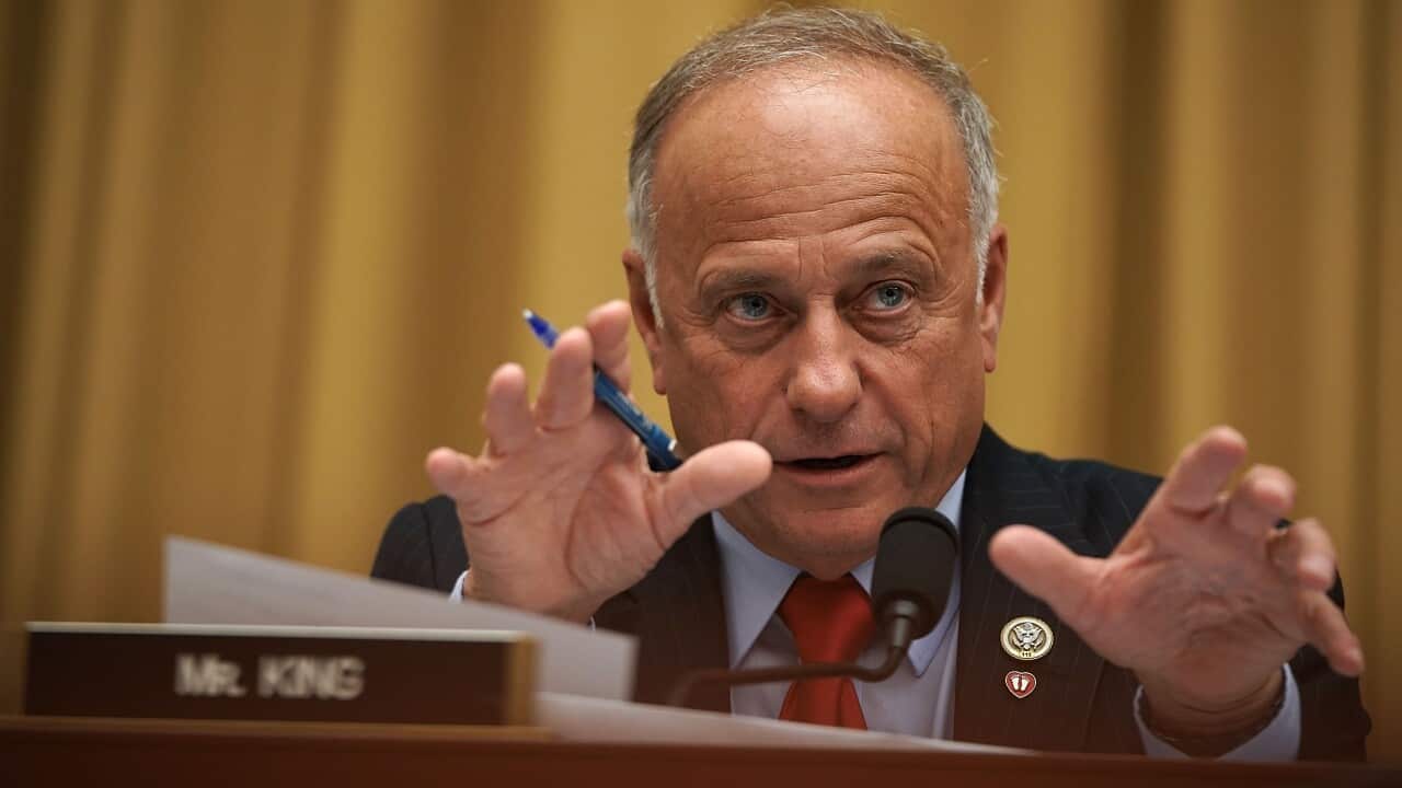 US congressman Steve King's defence of anti-abortion legislation has attracted stern criticism.