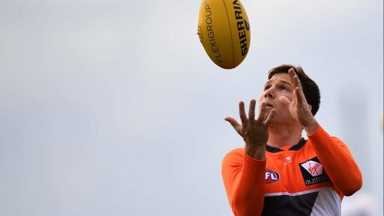 GWS Giants' Toby Greene