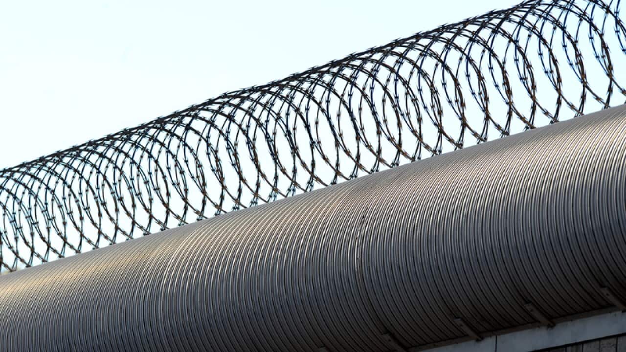 Fencing at a remand centre
