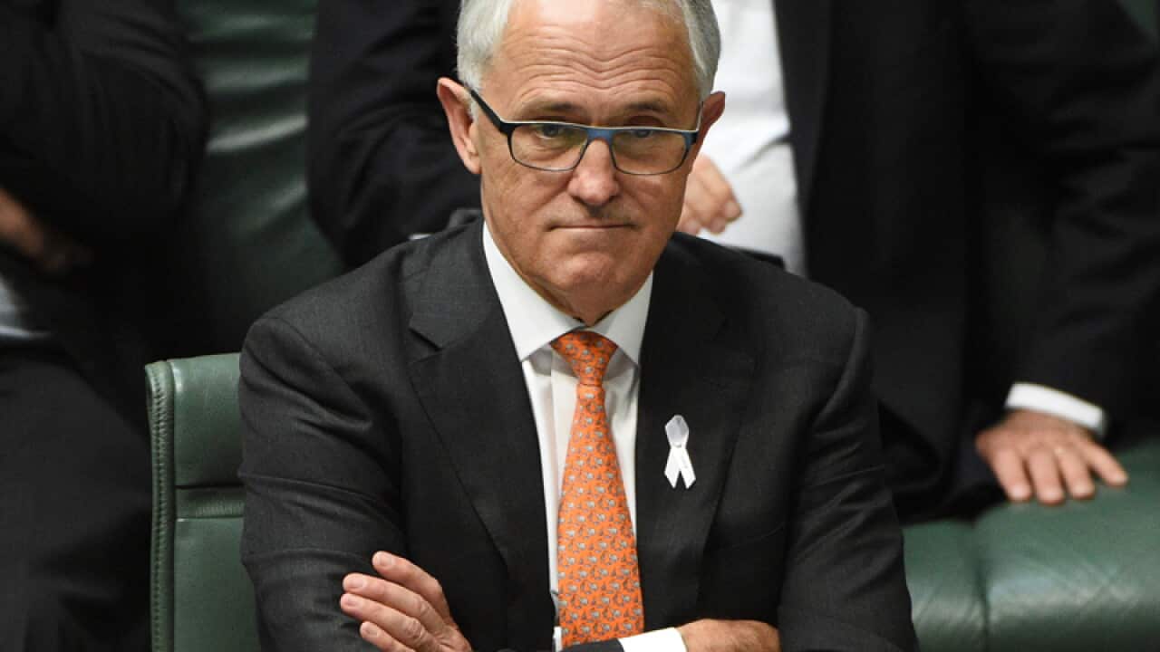 Australian Prime Minister Malcolm Turnbull.