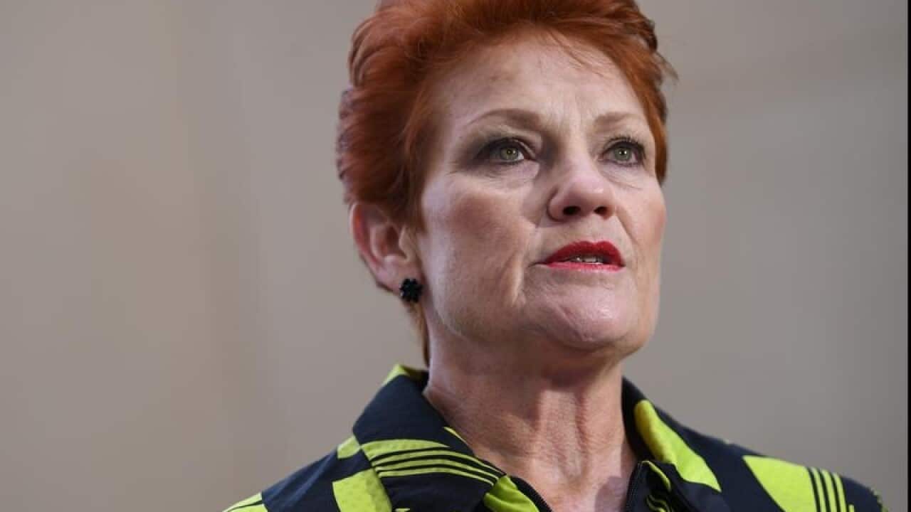 One Nation Leader Senator Pauline Hanson