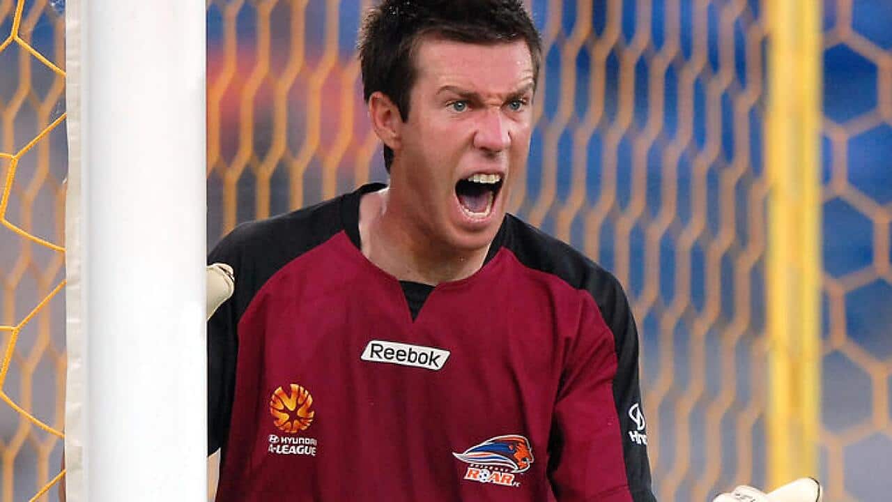 A-League Rd 21 - Gold Coast v Roar