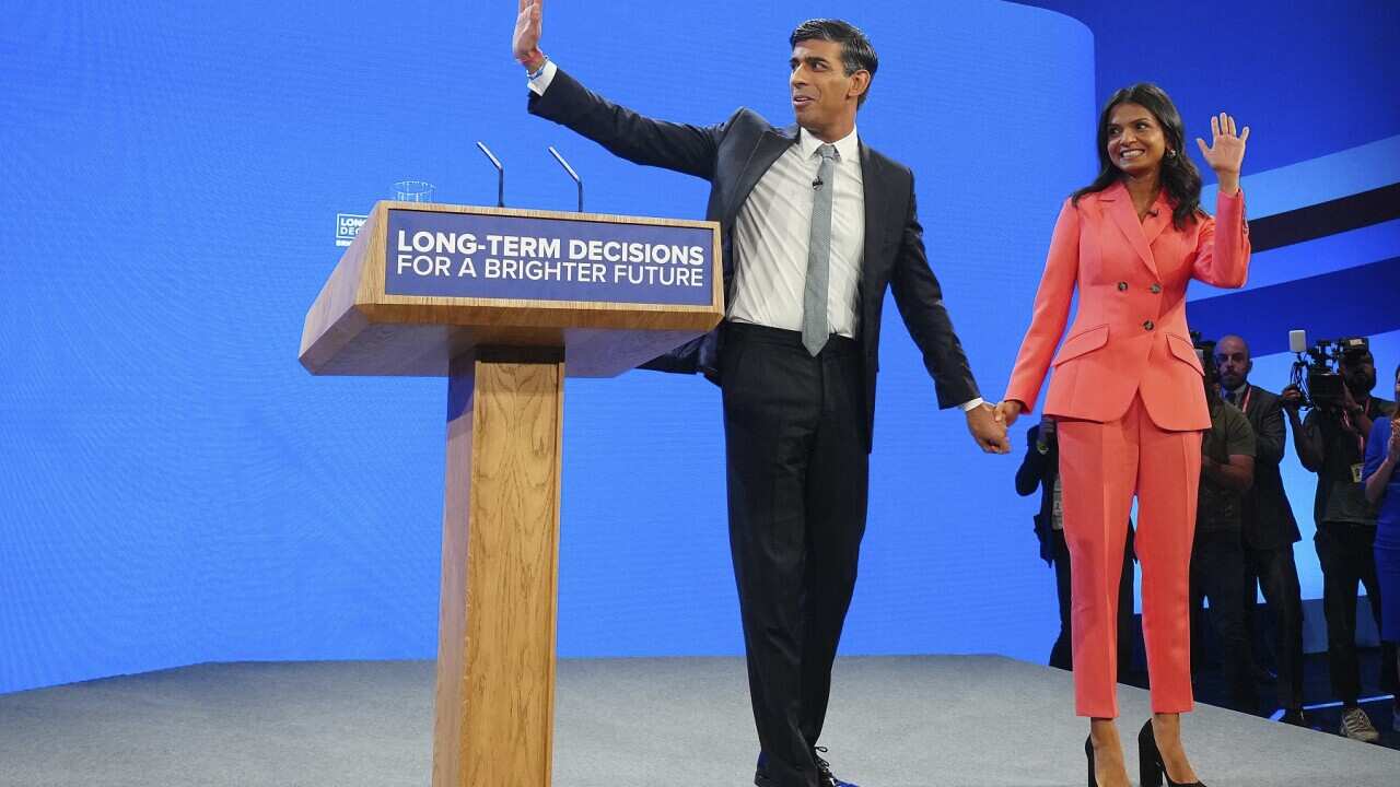 APTOPIX Britain Conservatives