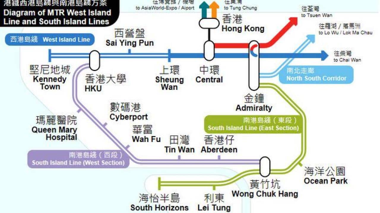 HKMTR West Island Line