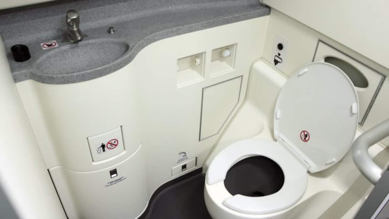 Toilet on board