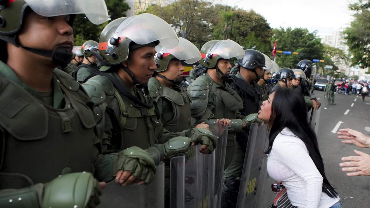 epaselect VENEZUELA PROTESTS