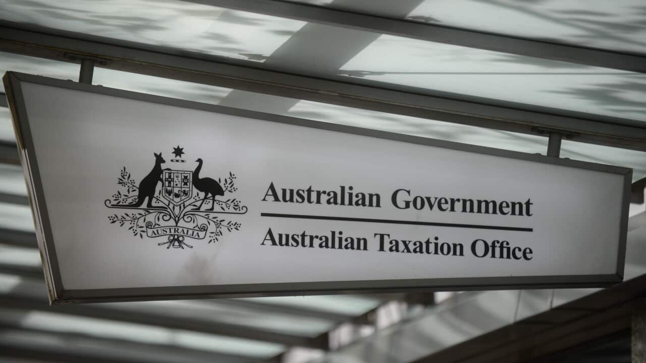 The sign of an Australian Taxation Office