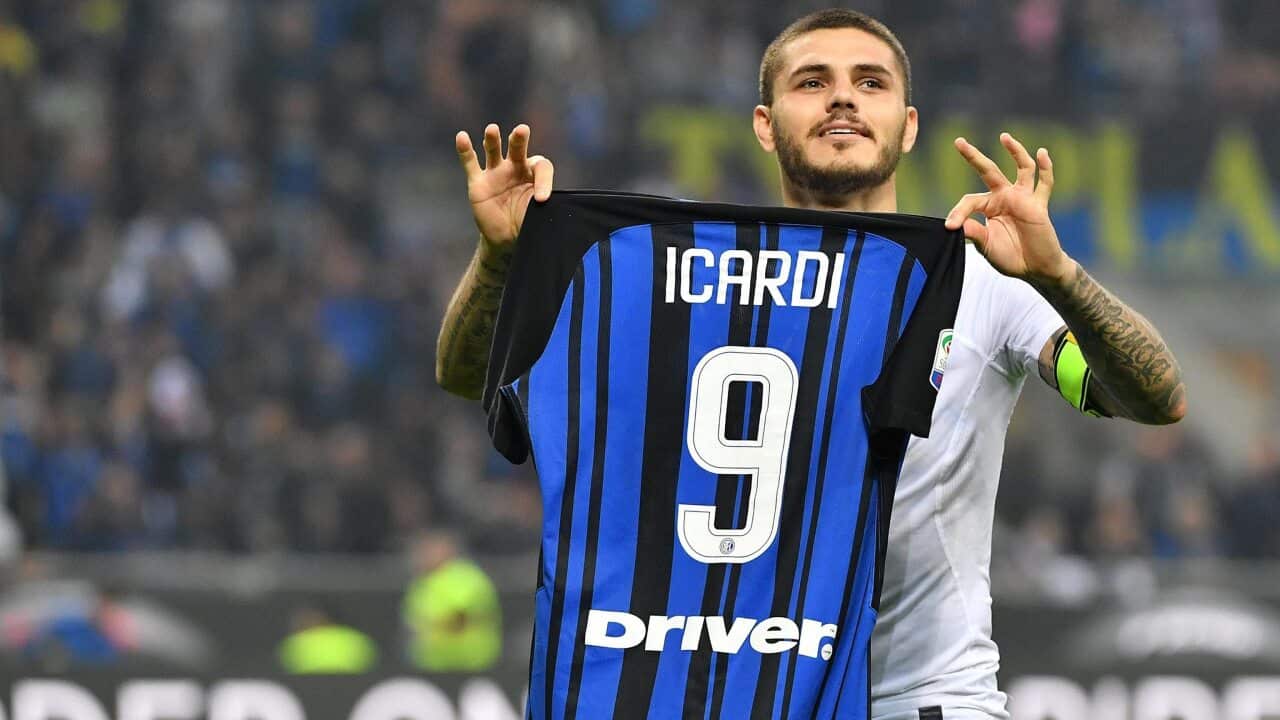 Mauro Icardi Inter Milan AC Milan Derby della Madonnina
