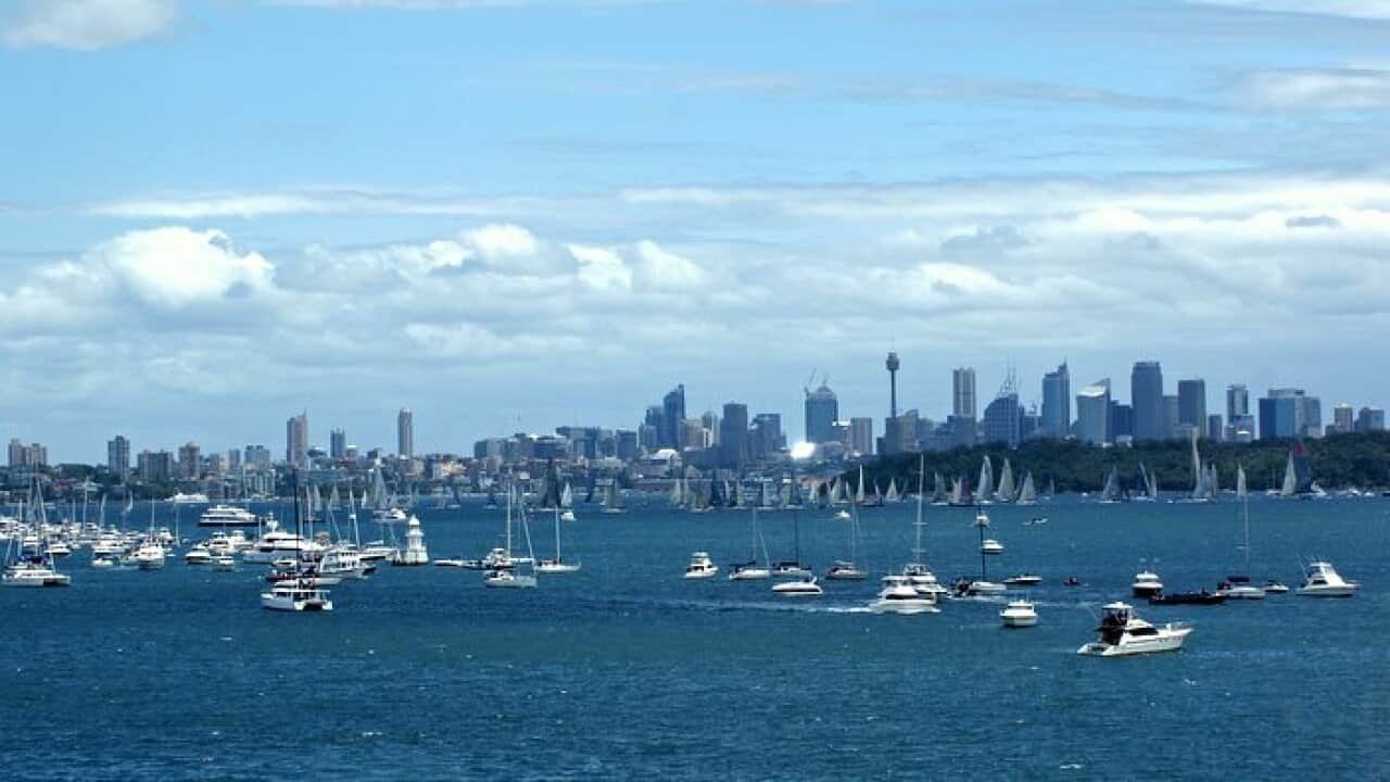 Sydney to Hobart