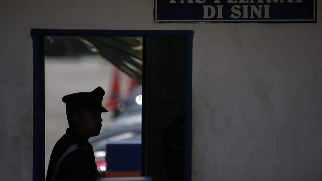 The Sepang District Police office where reportedly people were remanded in connection with the death of Kim Jong-nam.