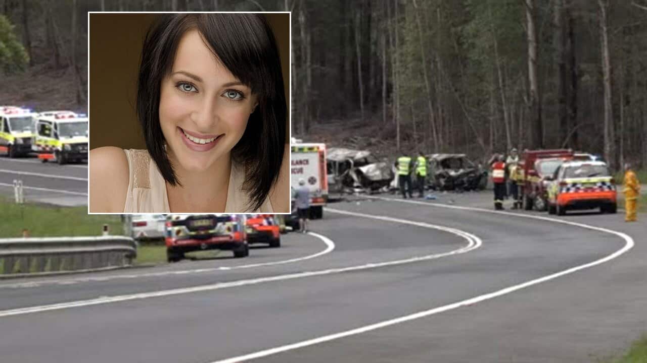Jessica Falkholt and her sister Annabelle are fighting for their lives following a fatal crash on Boxing Day.