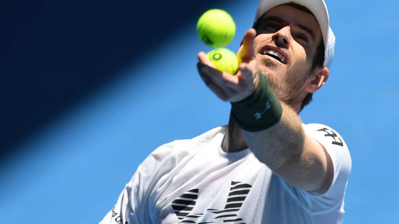 Andy Murray of Great Britain
