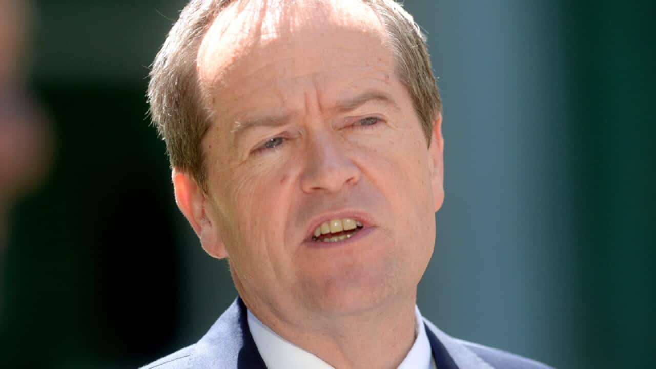 Opposition Leader Bill Shorten