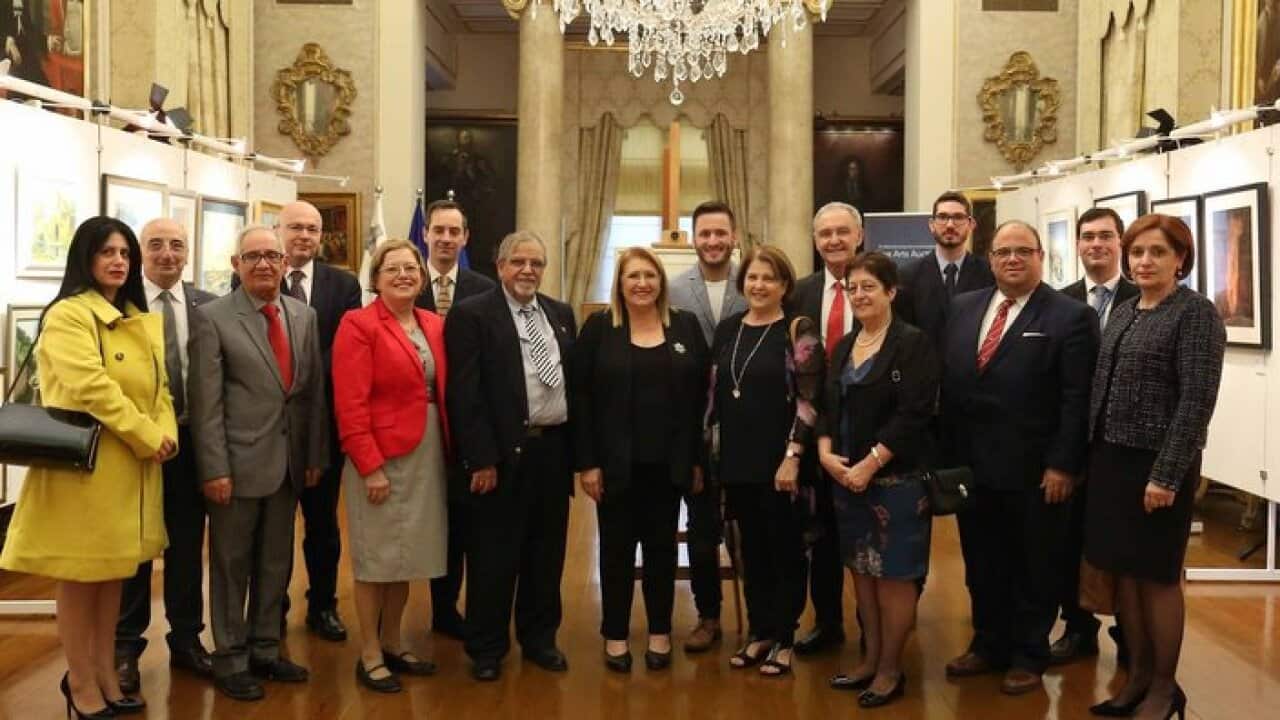 Council for Maltese Living Abroad meets with the Maltese President