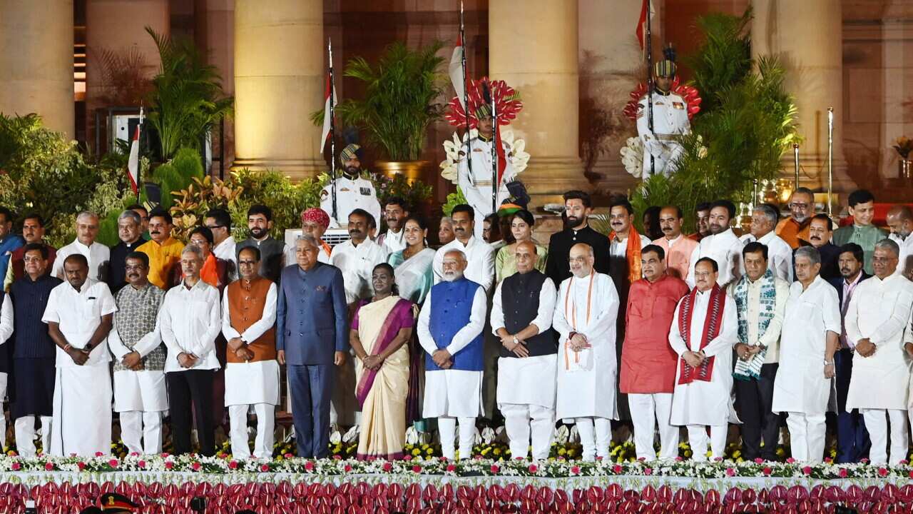 India: Oath Taking Ceremony: Narendra Modi Takes Oath As Prime Minister Of India For Third Straight Term