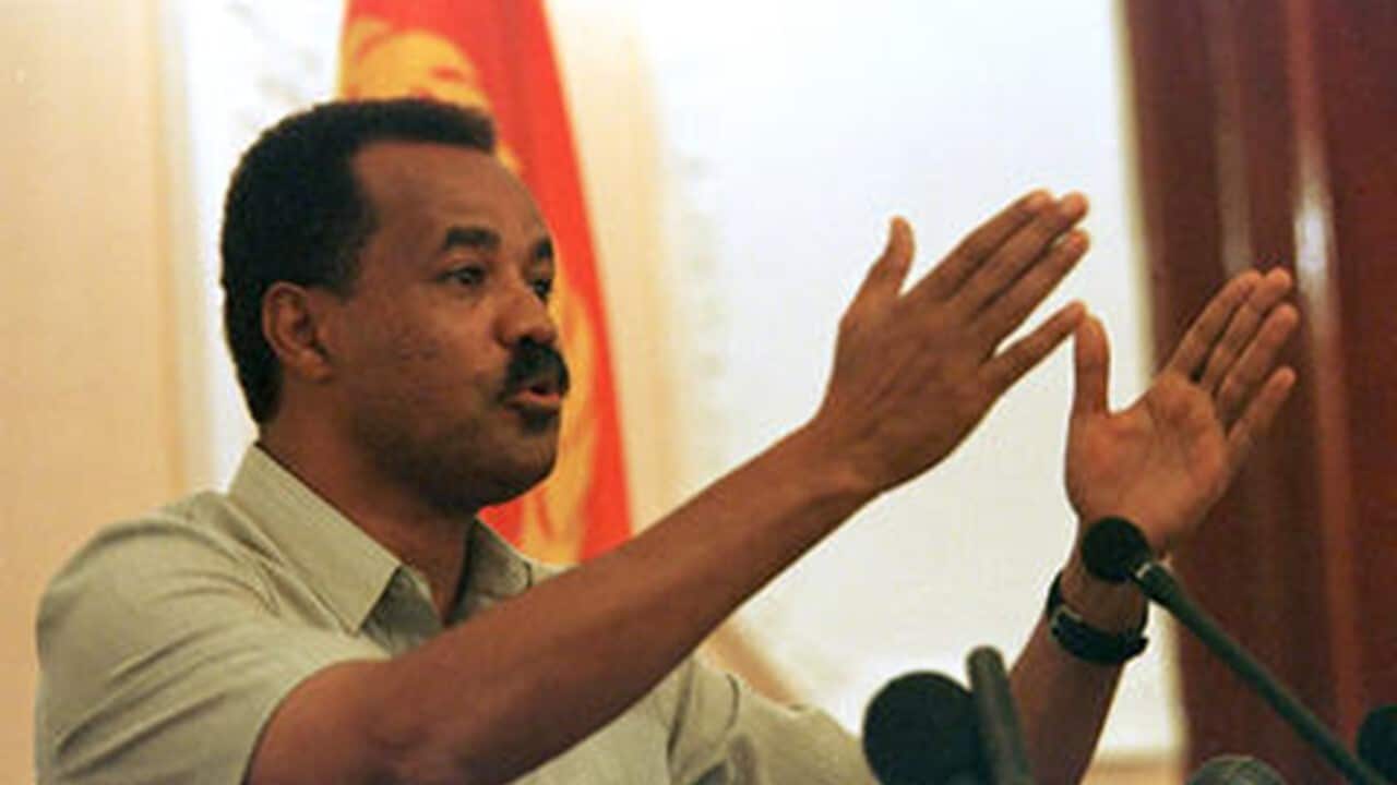 Eritrean President Isaias Afwerki