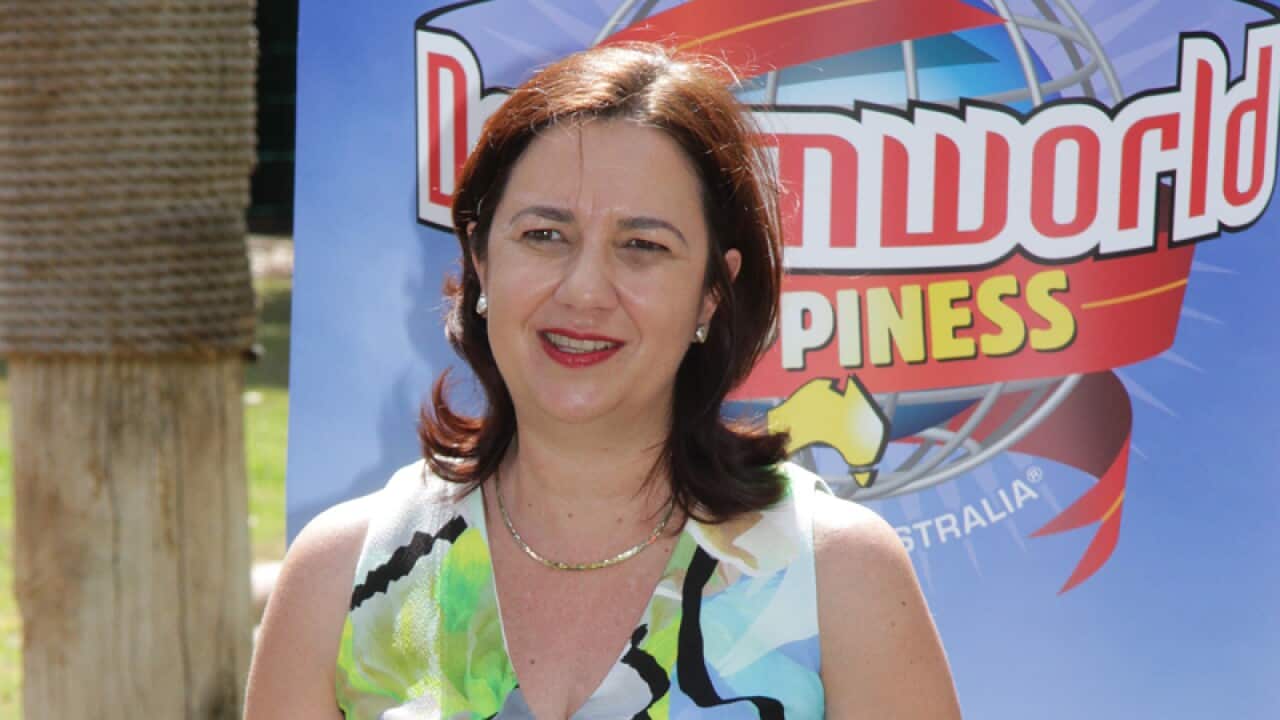 Queensland Premier Annastacia Palaszczuk
