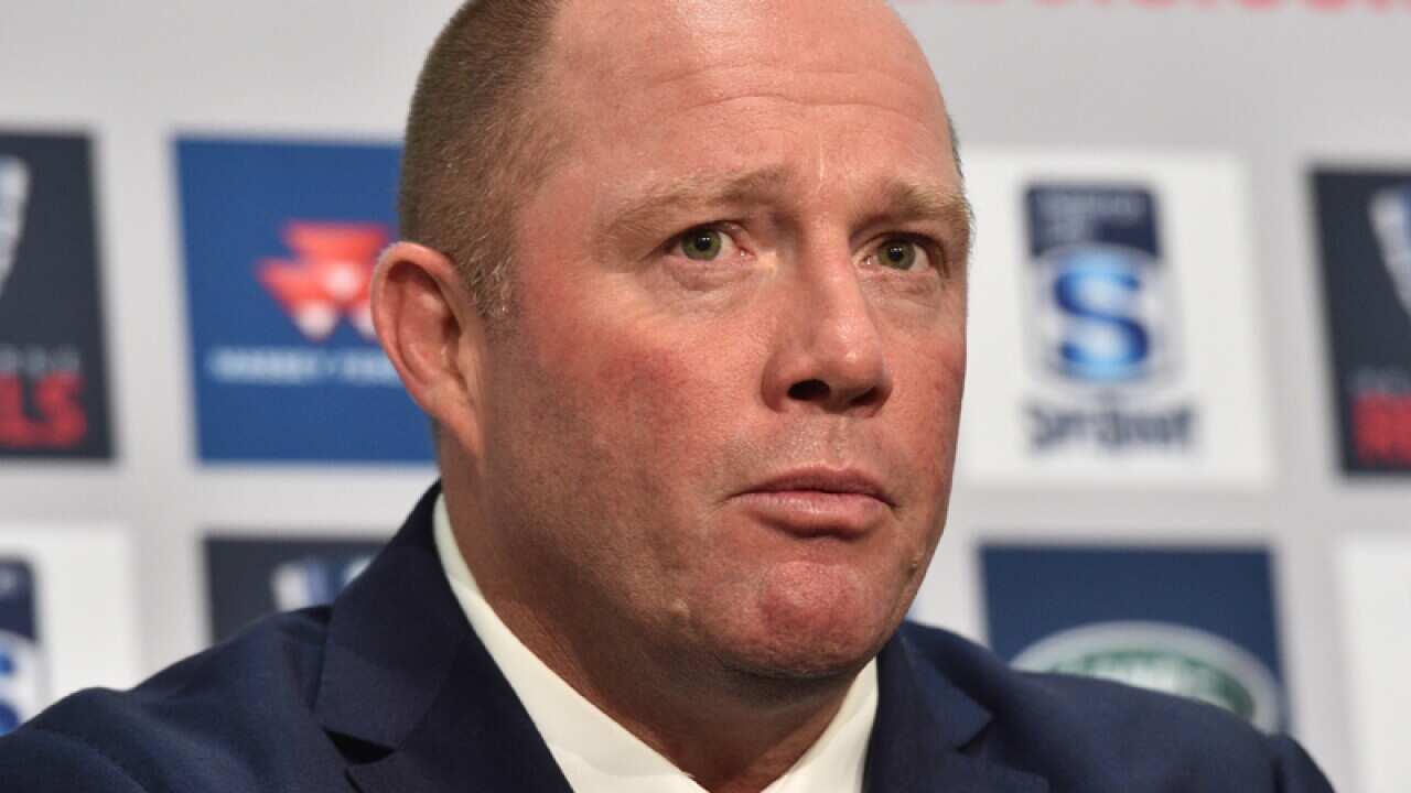 Melbourne Rebels coach Tony McGahan
