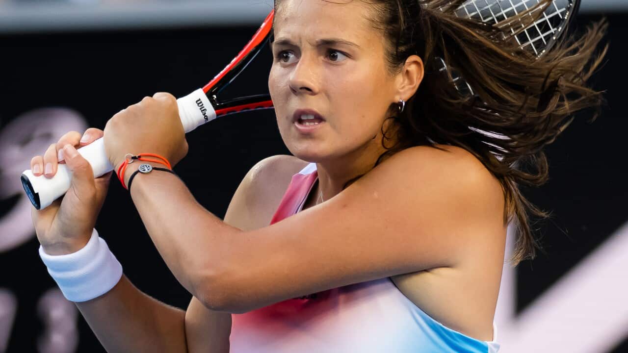 Tennis Internationals - 2022 Australian Open, WTA Grand Slam tennis tournament