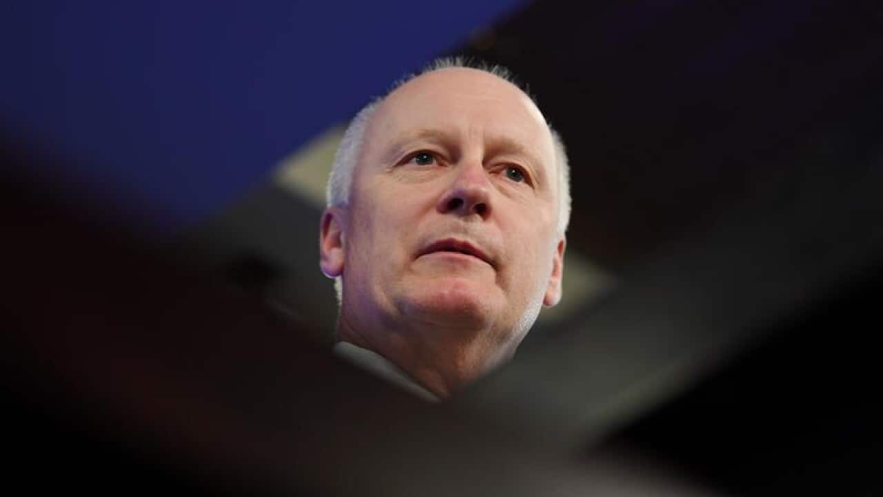 RICHARD GOYDER PRESS CLUB