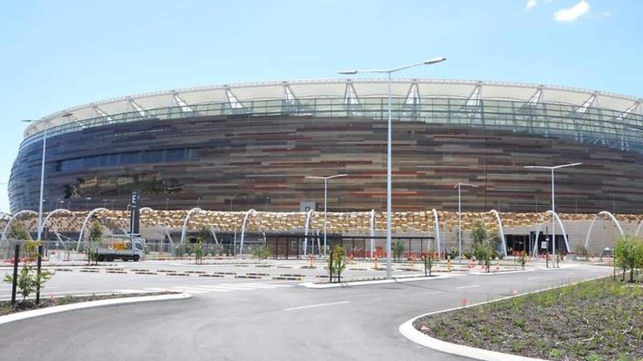 Perth Stadium has been renamed to Optus Stadium