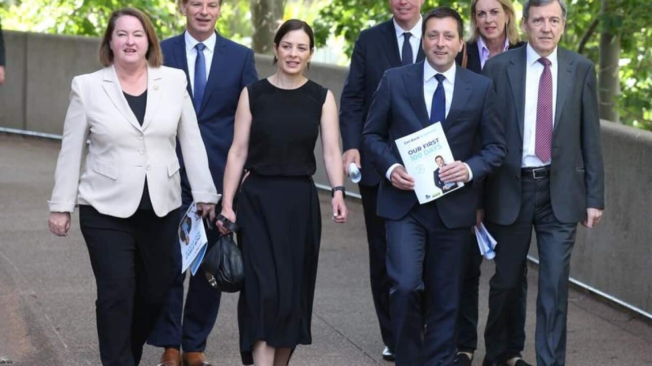 Victorian Opposition Leader Matthew Guy
